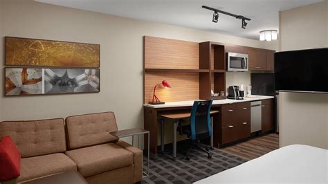 Rooms at TownePlace Suites By Marriott Danville.